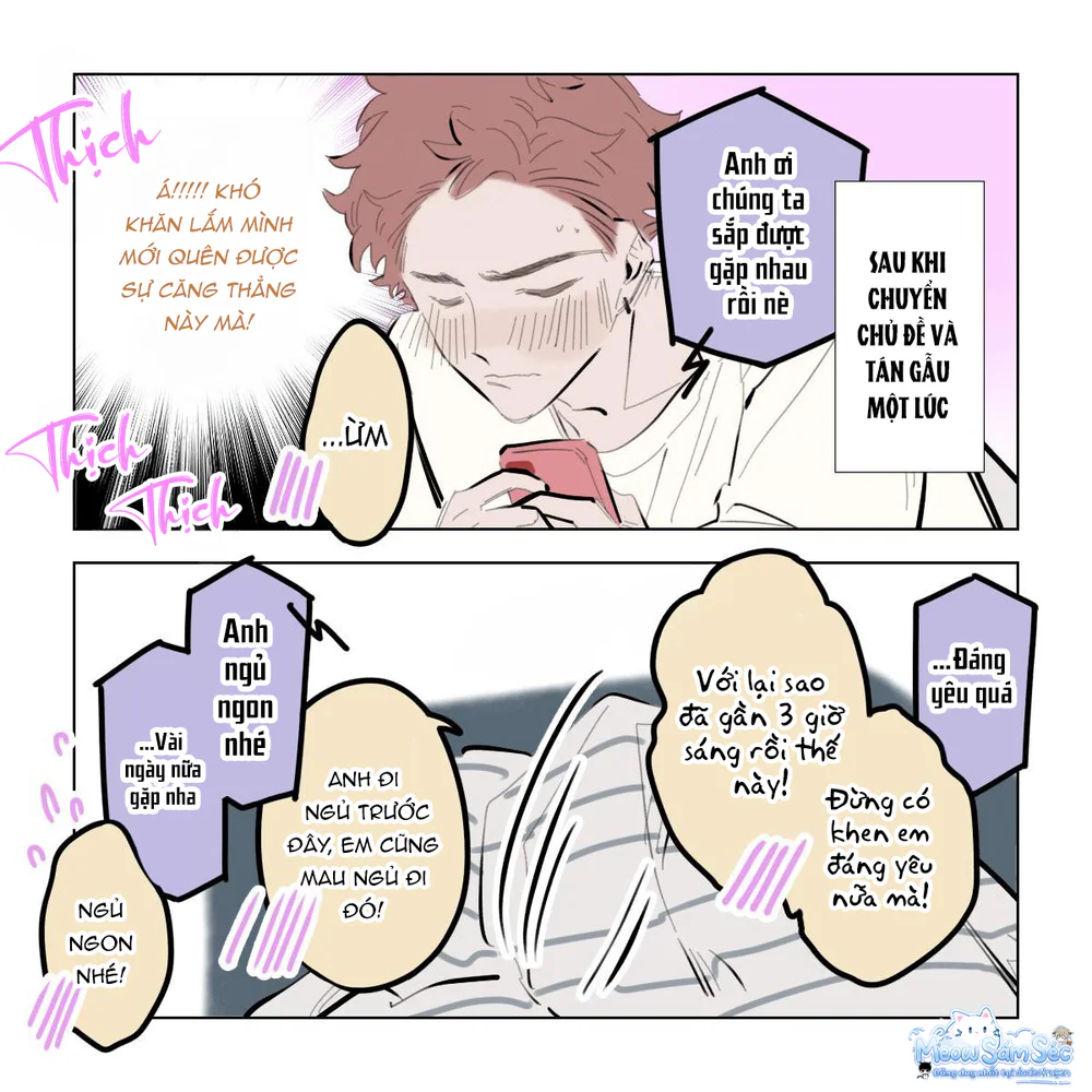 Đọc truyện Oneshot Có Màu - Chapter 33.4