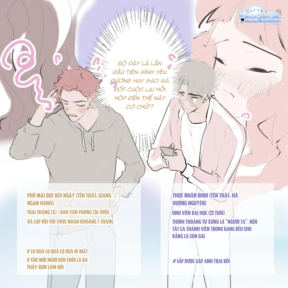 Đọc truyện Oneshot Có Màu - Chapter 33.4