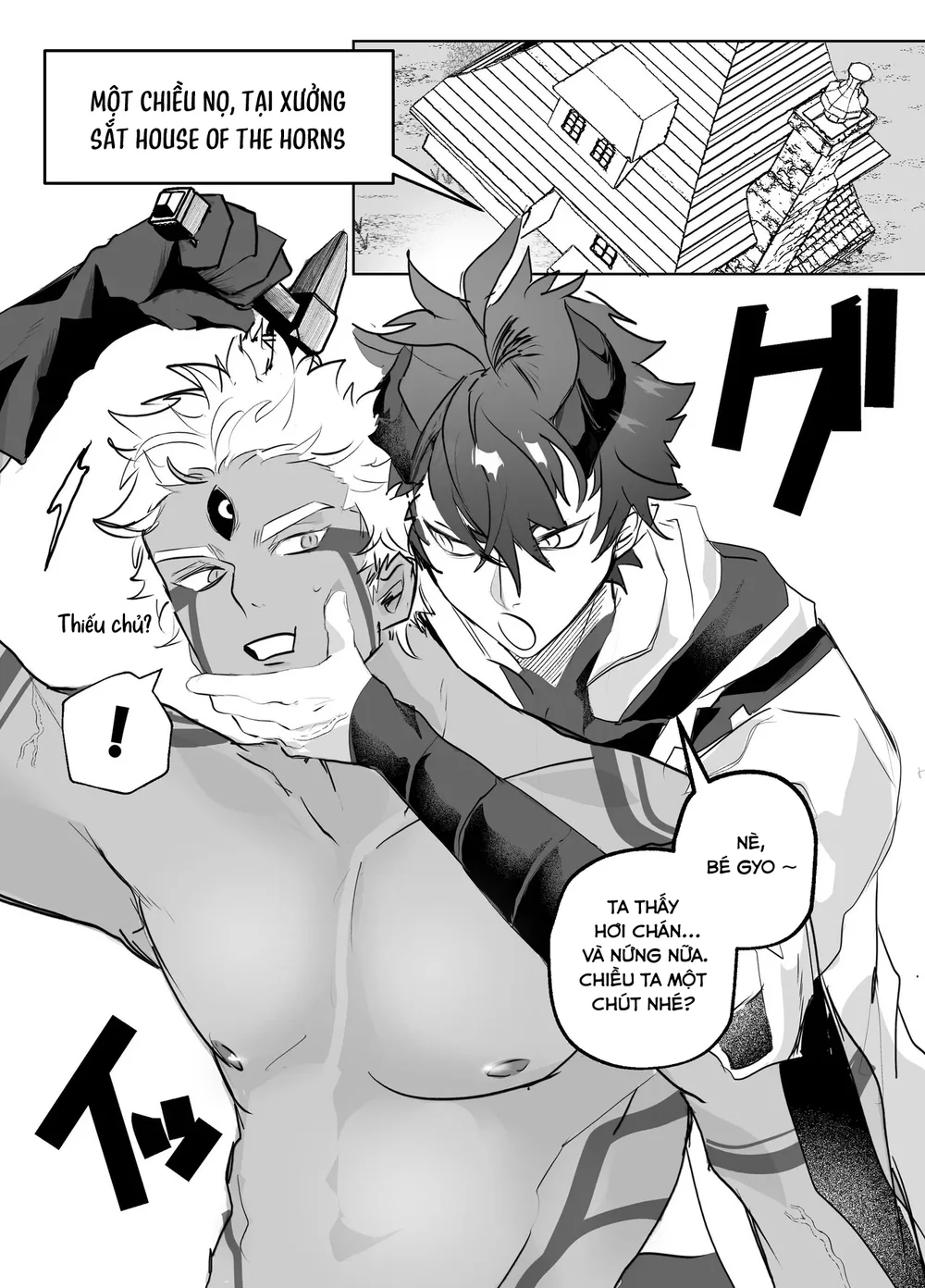 Đọc truyện XÉ TÚI MÙ - Chapter 62