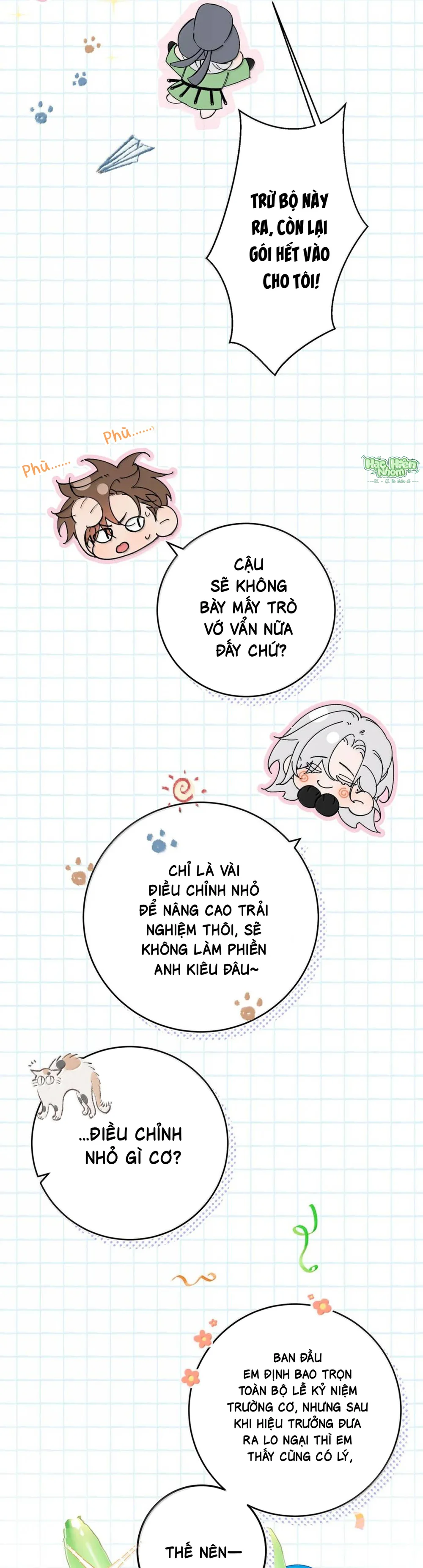Đọc truyện Chọc Quê Vương Tử Mỗi Ngày - Chapter 59