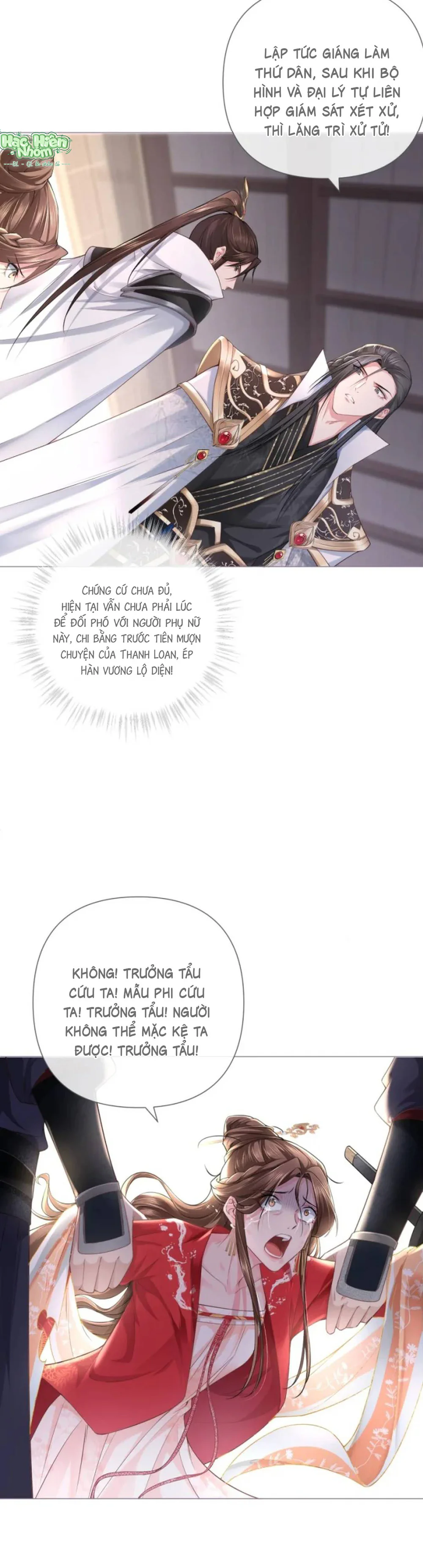 Đọc truyện Nguyện Làm Bề Tôi Dưới Trướng Người - Chapter 26