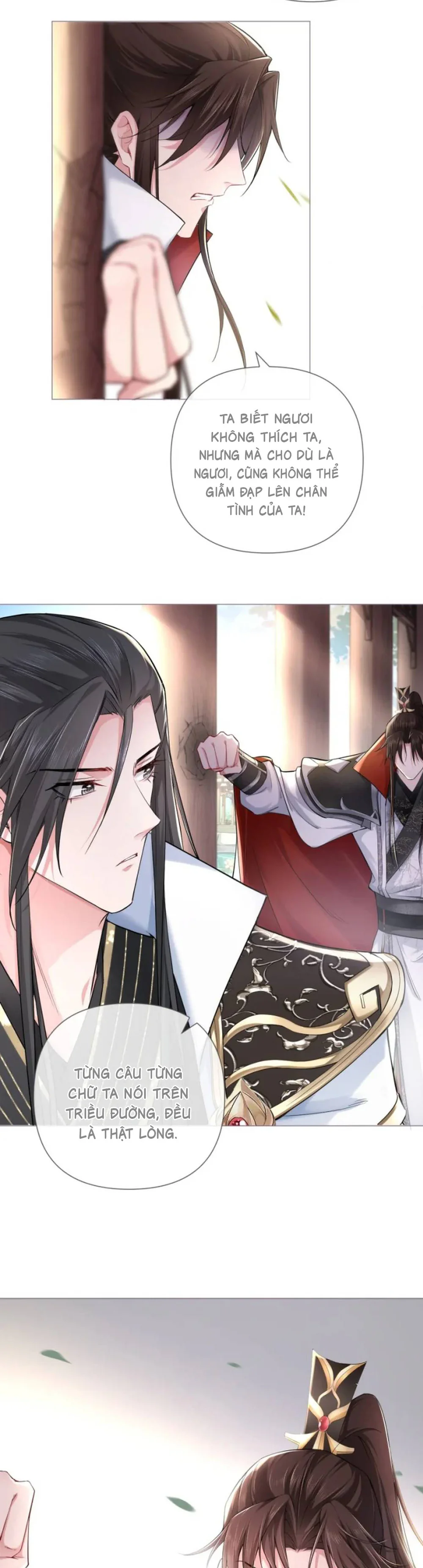 Đọc truyện Nguyện Làm Bề Tôi Dưới Trướng Người - Chapter 26