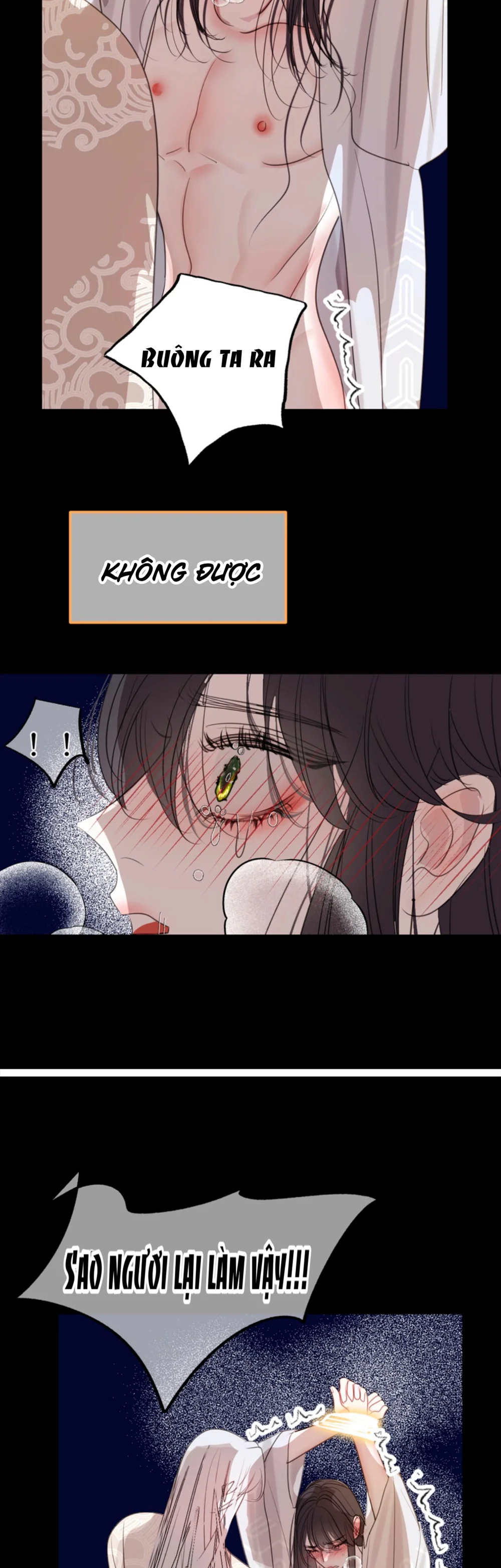 Đọc truyện Sau khi xuyên sách làm vài chuyện với sư tôn - Chapter 121