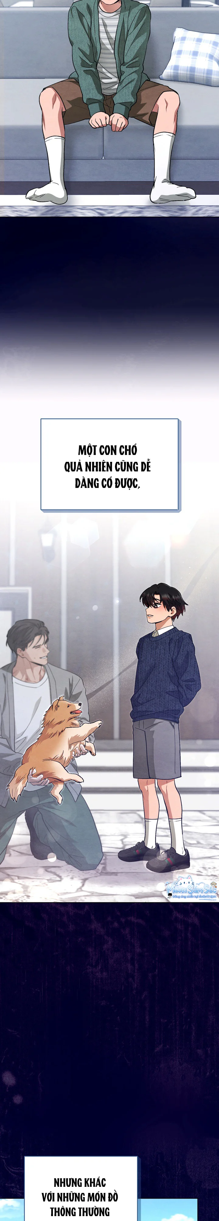 Đọc truyện Xích Đôi - Chapter 18