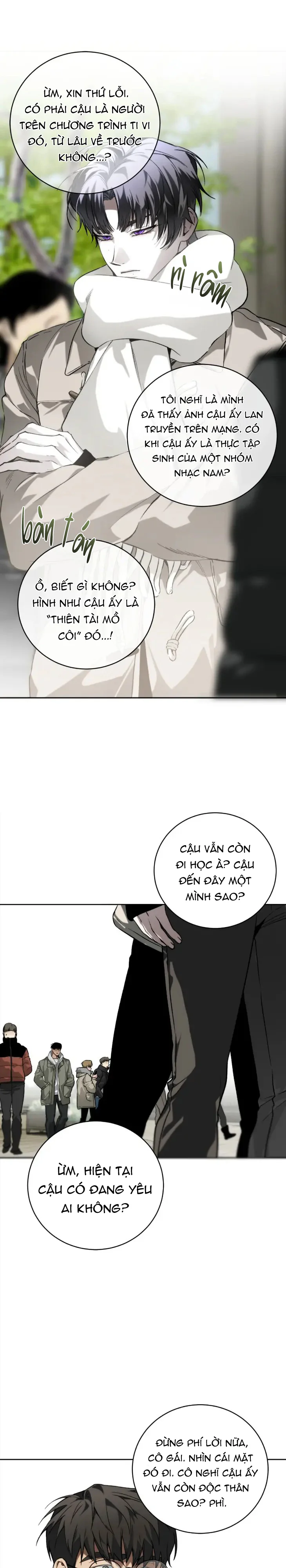 Đọc truyện HÃY CHẾT TRONG VÒNG TAY EM - Chapter 31