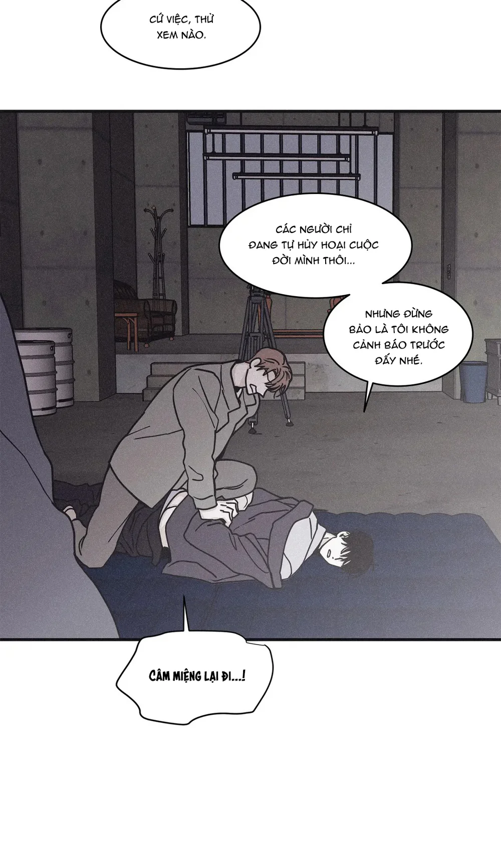 Đọc truyện Chiếu tướng - Chapter 91