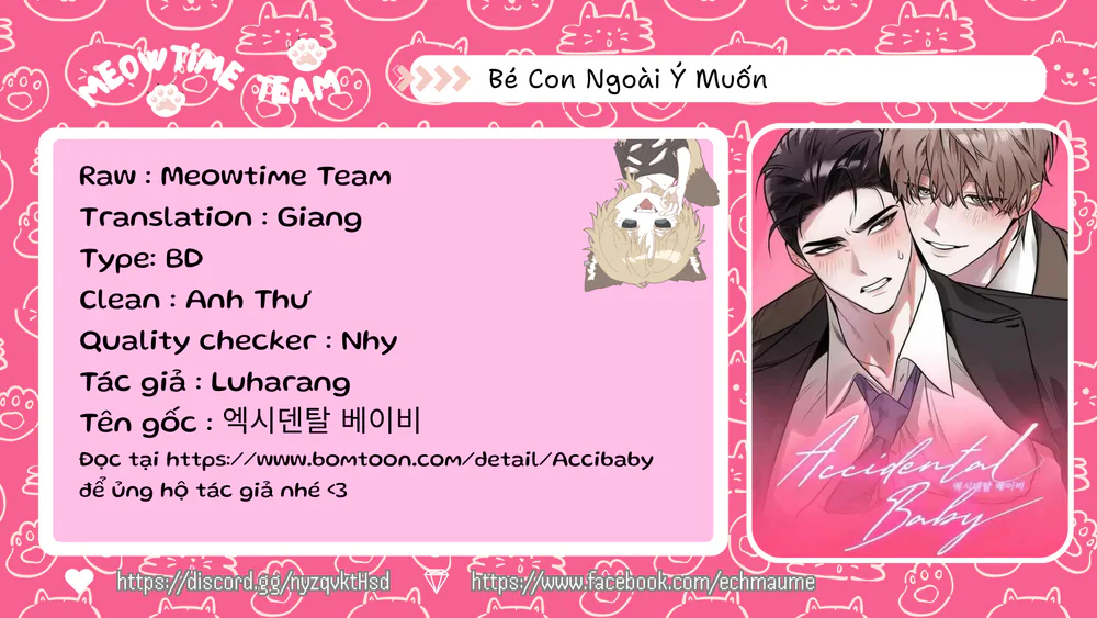 Đọc truyện Bé Con Ngoài Ý Muốn - Chapter 19
