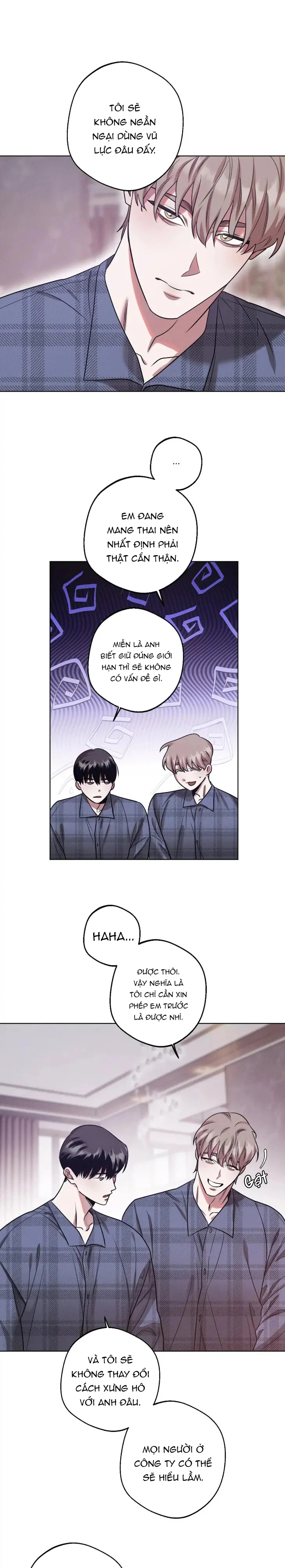 Đọc truyện Bé Con Ngoài Ý Muốn - Chapter 19