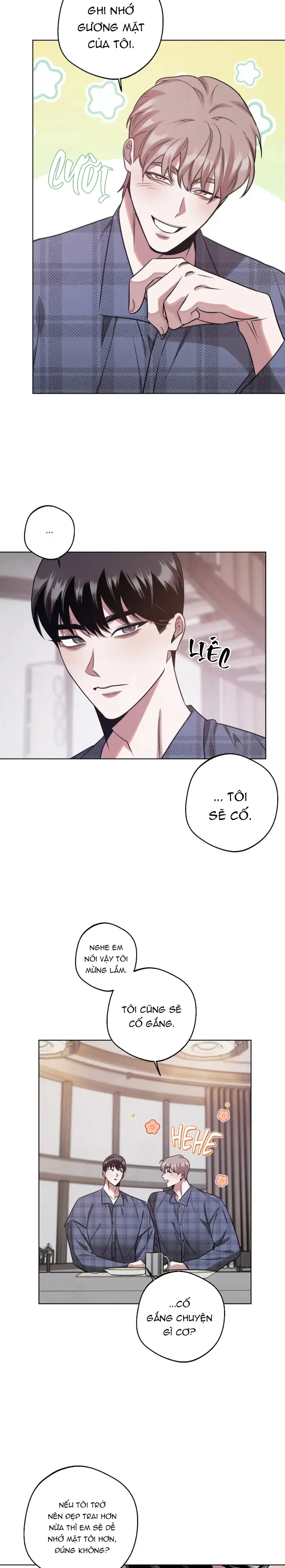 Đọc truyện Bé Con Ngoài Ý Muốn - Chapter 19