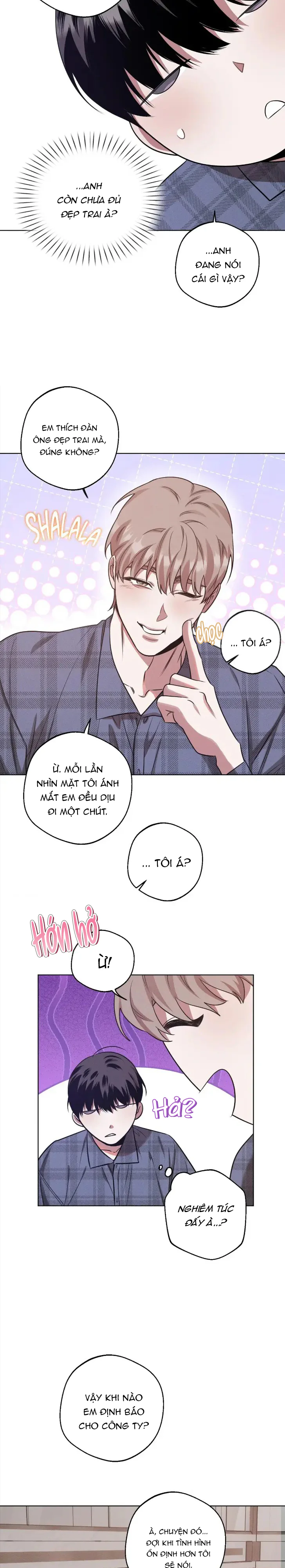Đọc truyện Bé Con Ngoài Ý Muốn - Chapter 19