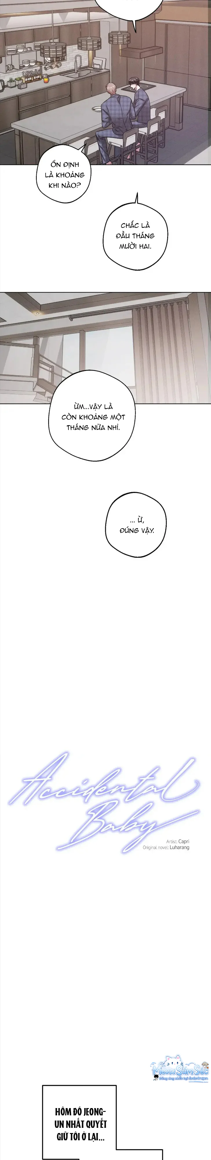 Đọc truyện Bé Con Ngoài Ý Muốn - Chapter 19