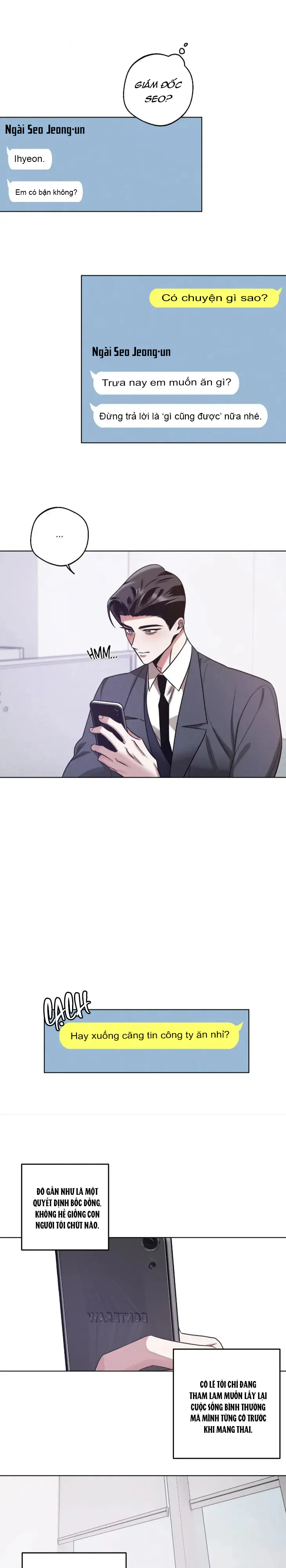 Đọc truyện Bé Con Ngoài Ý Muốn - Chapter 19