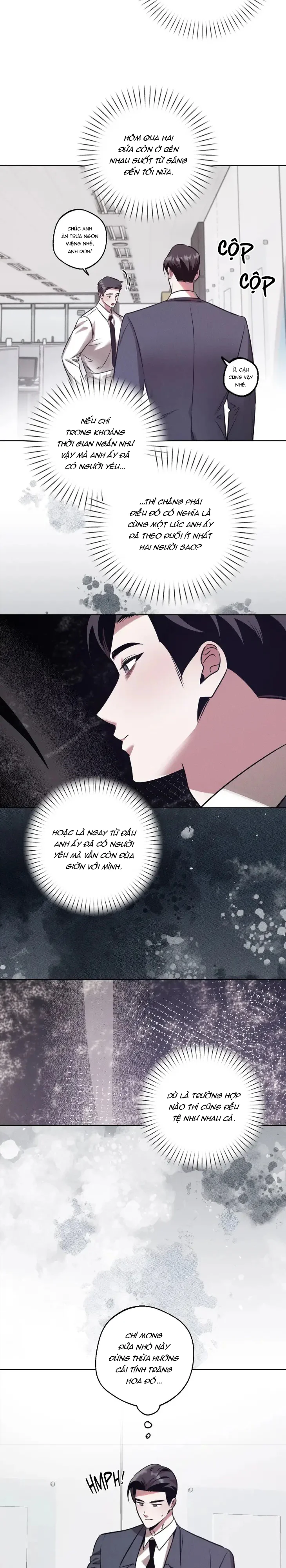 Đọc truyện Bé Con Ngoài Ý Muốn - Chapter 19