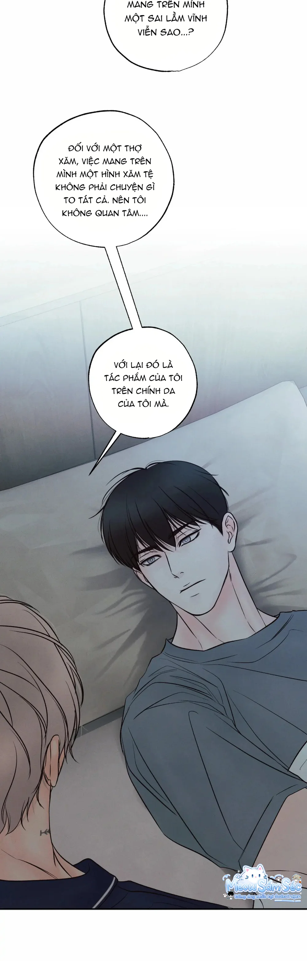 Đọc truyện Borderline - Chapter 25