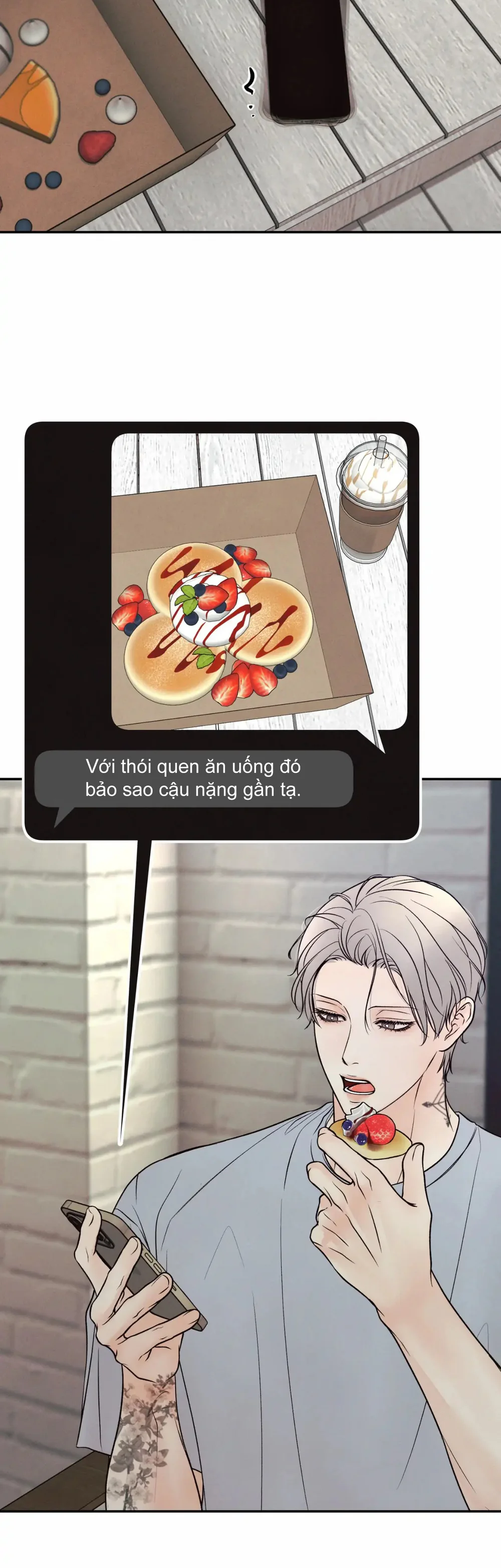 Đọc truyện Borderline - Chapter 25