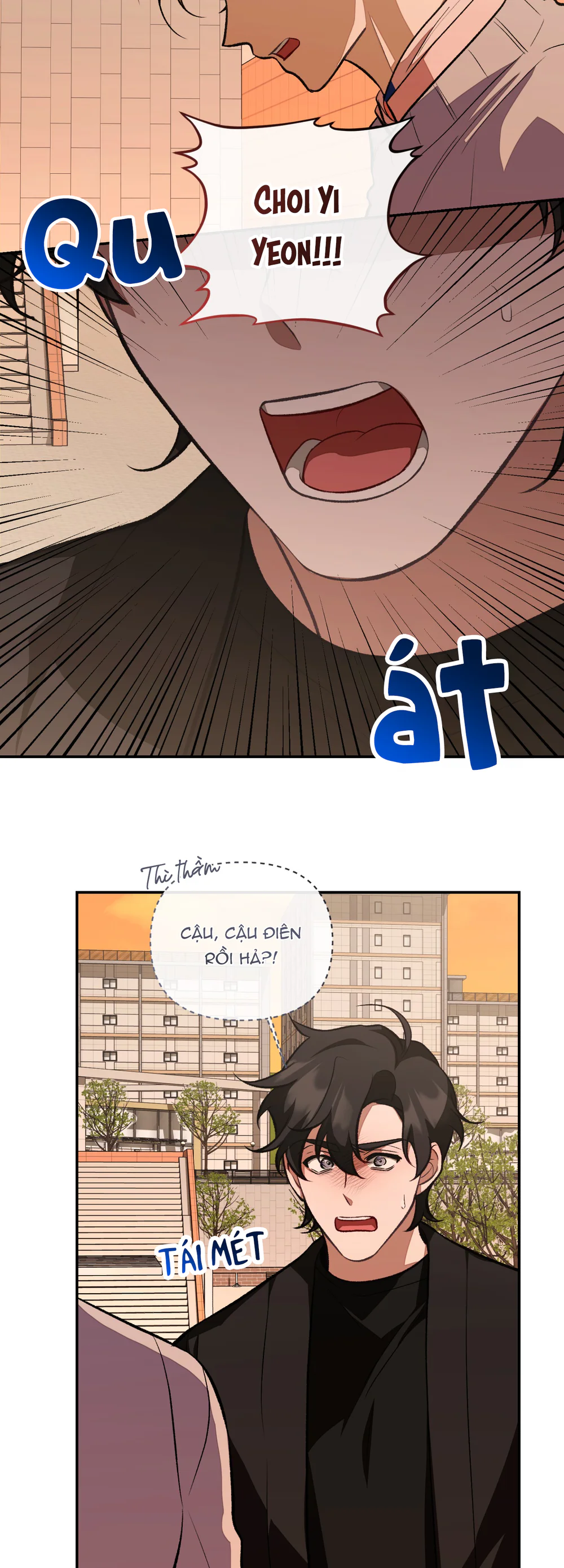 Đọc truyện Breeding Campus - Chapter 11
