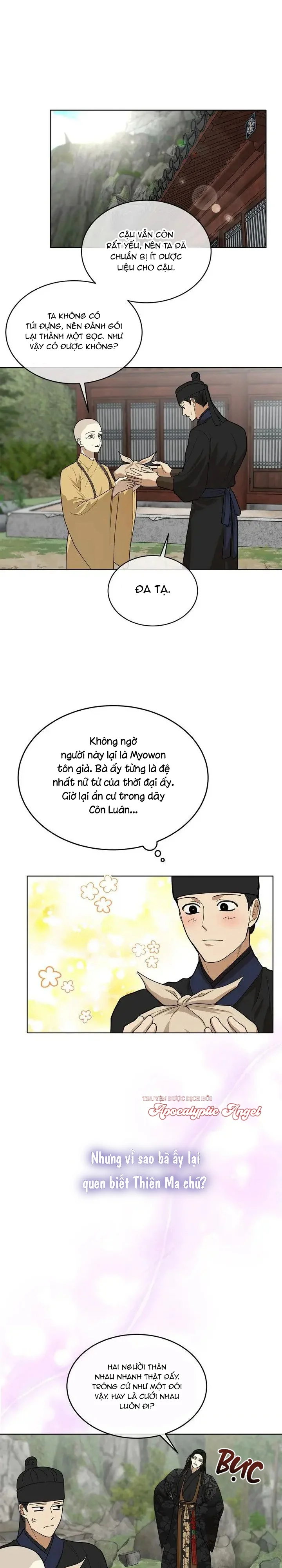 Đọc truyện Dấu Ấn Ngàn Năm - Chapter 13