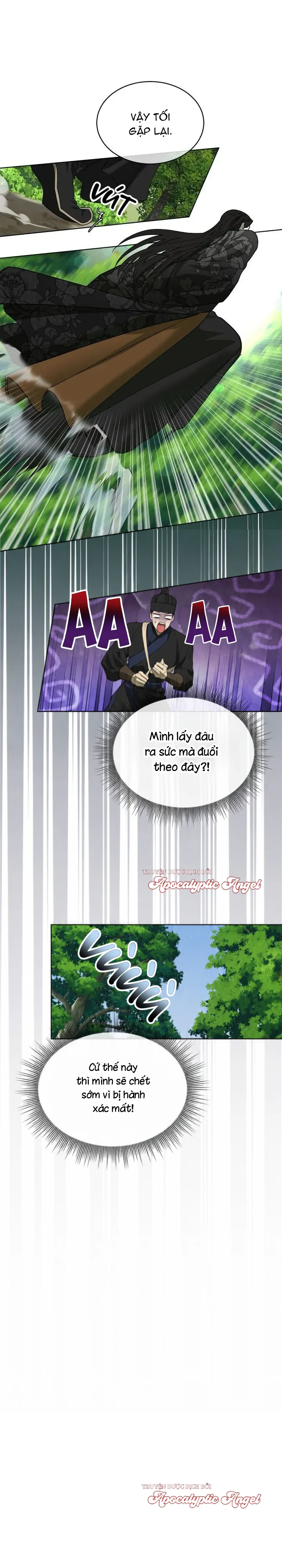 Đọc truyện Dấu Ấn Ngàn Năm - Chapter 13