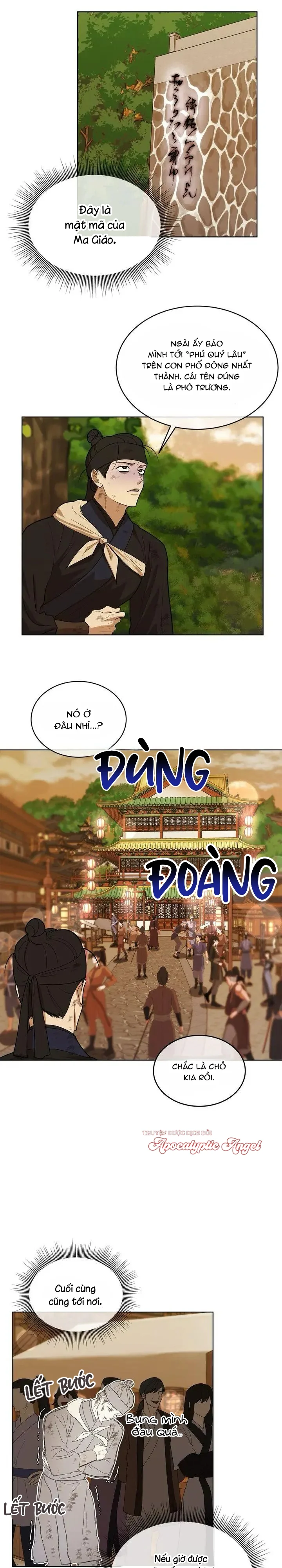 Đọc truyện Dấu Ấn Ngàn Năm - Chapter 13