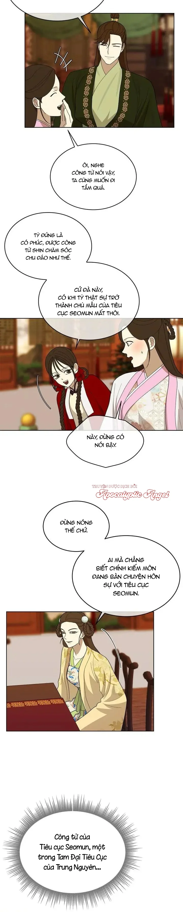 Đọc truyện Dấu Ấn Ngàn Năm - Chapter 13