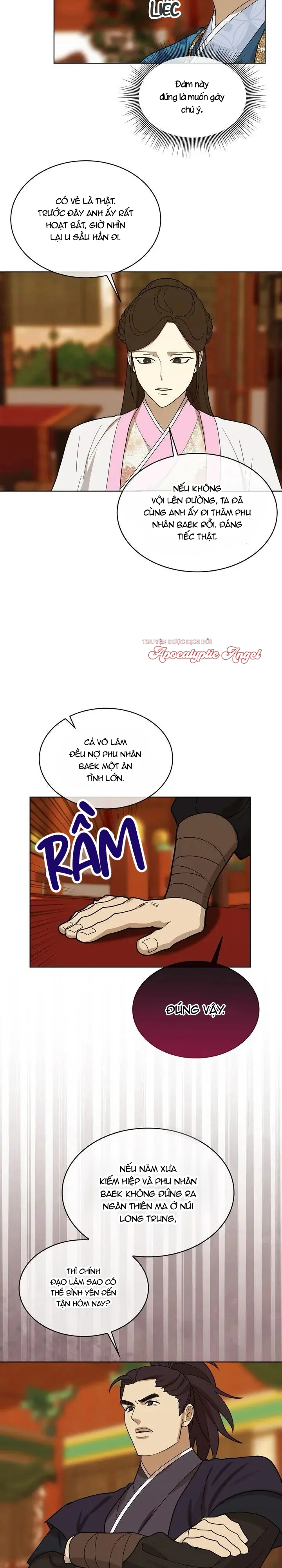 Đọc truyện Dấu Ấn Ngàn Năm - Chapter 13