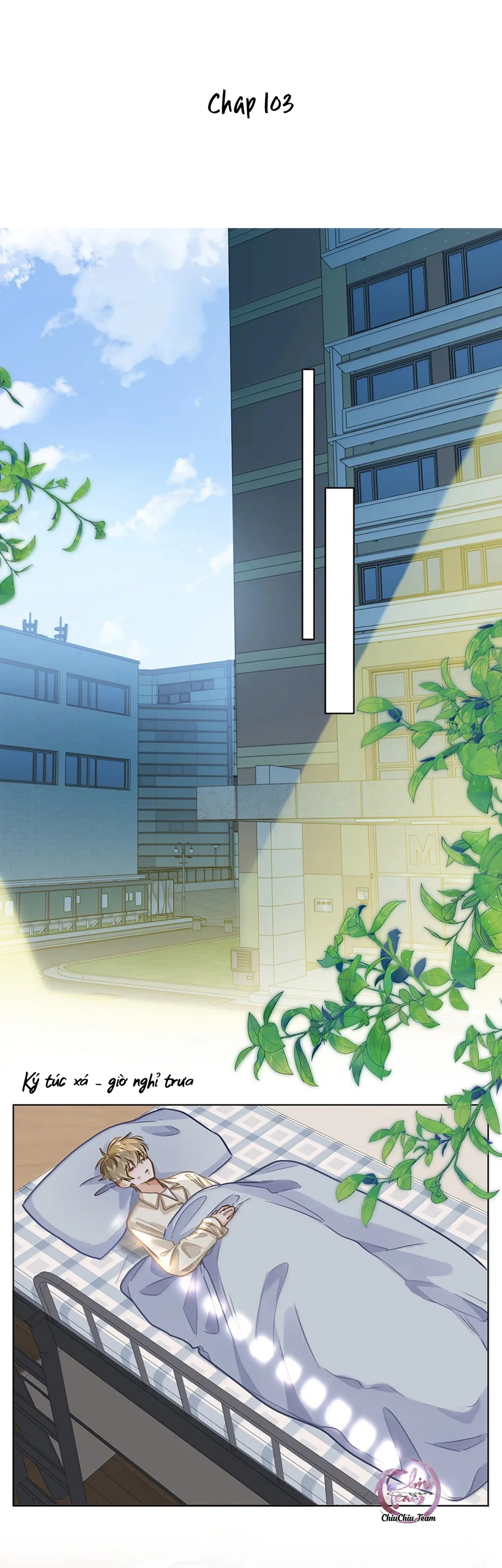 Đọc truyện Tôi thích tin tức tố của cậu - Chapter 103