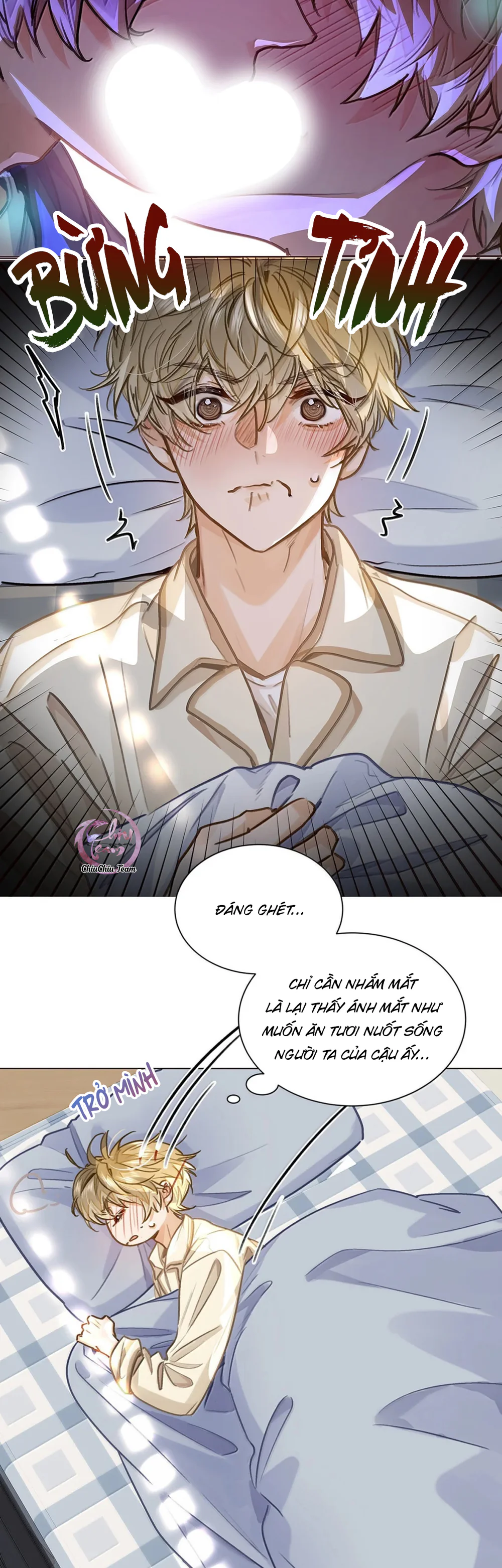 Đọc truyện Tôi thích tin tức tố của cậu - Chapter 103