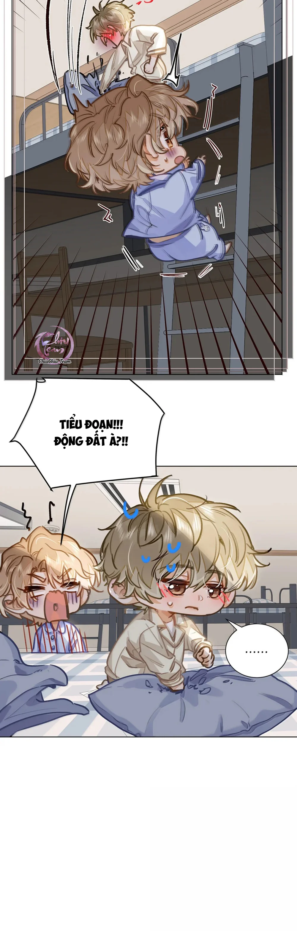 Đọc truyện Tôi thích tin tức tố của cậu - Chapter 103