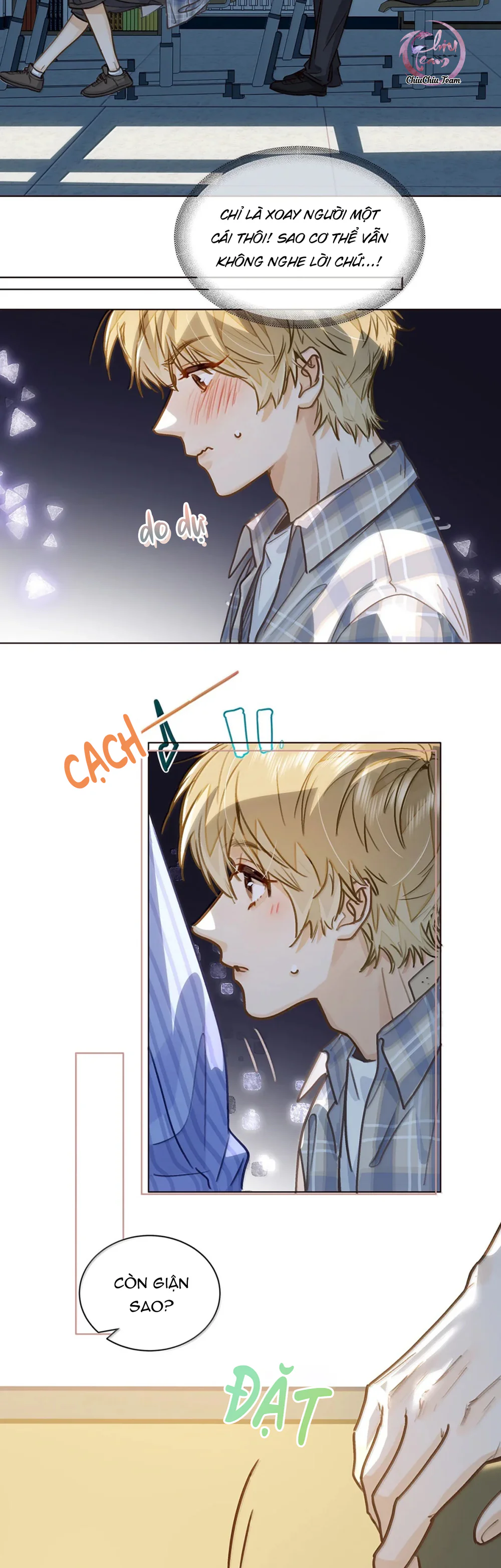 Đọc truyện Tôi thích tin tức tố của cậu - Chapter 103