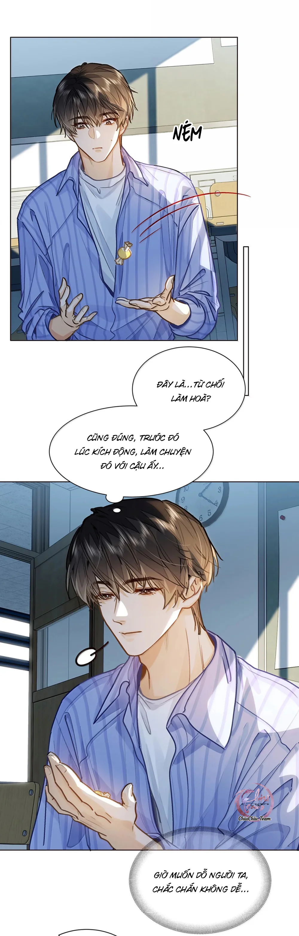 Đọc truyện Tôi thích tin tức tố của cậu - Chapter 103