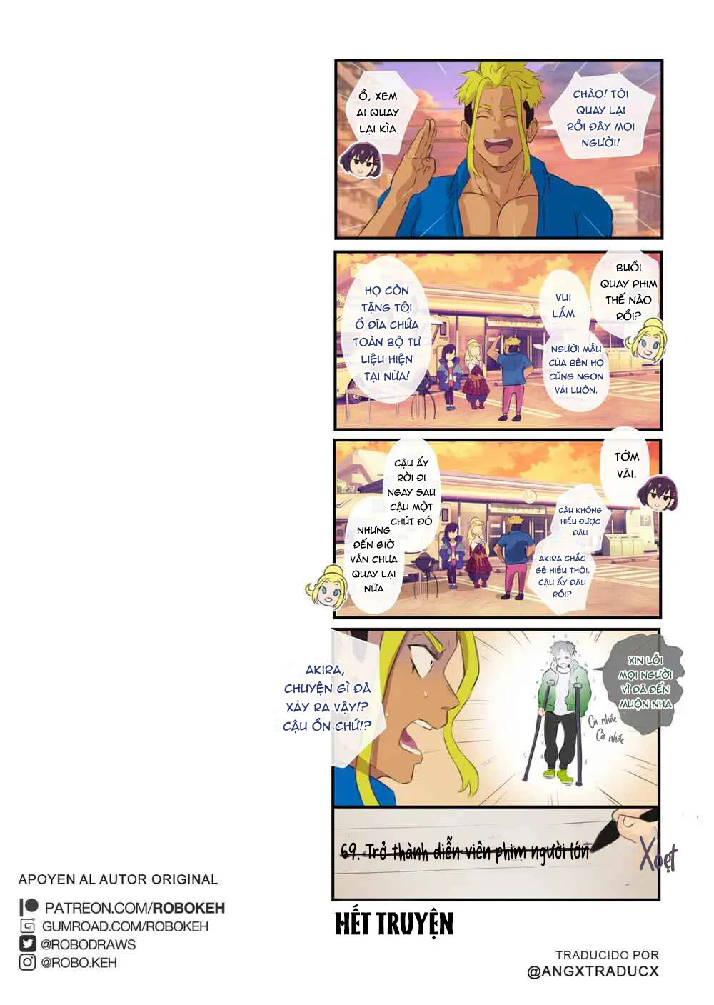 Đọc truyện BOYLOVE FULL MÀU - Chapter 67