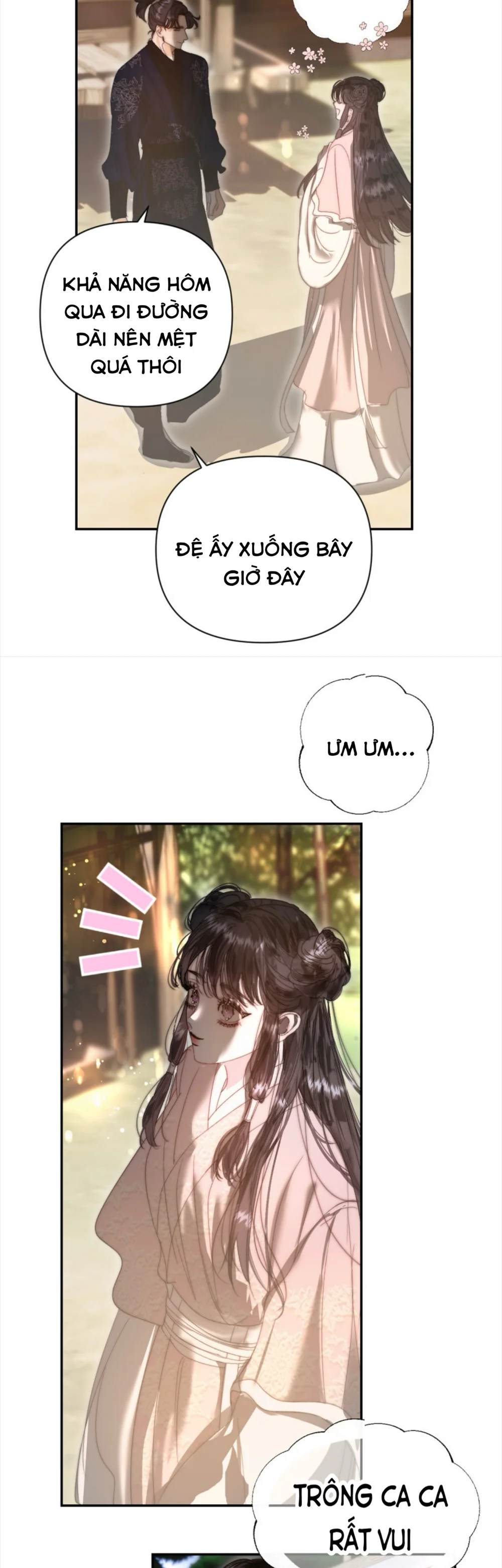 Đọc truyện Sau khi xuyên sách làm vài chuyện với sư tôn - Chapter 127
