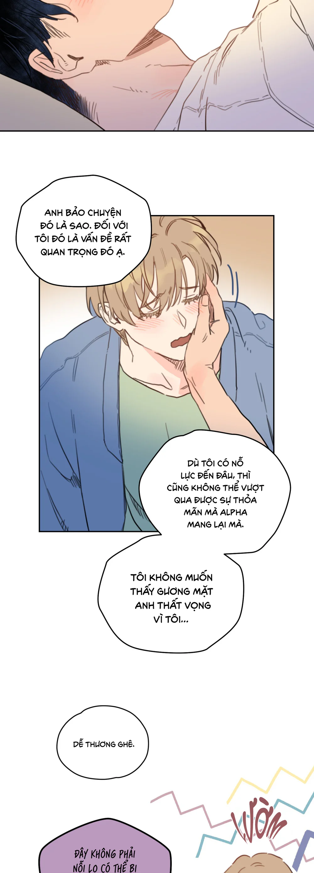 Đọc truyện ABO- ĐÓA HOA CỦA RẮN - Chapter 7