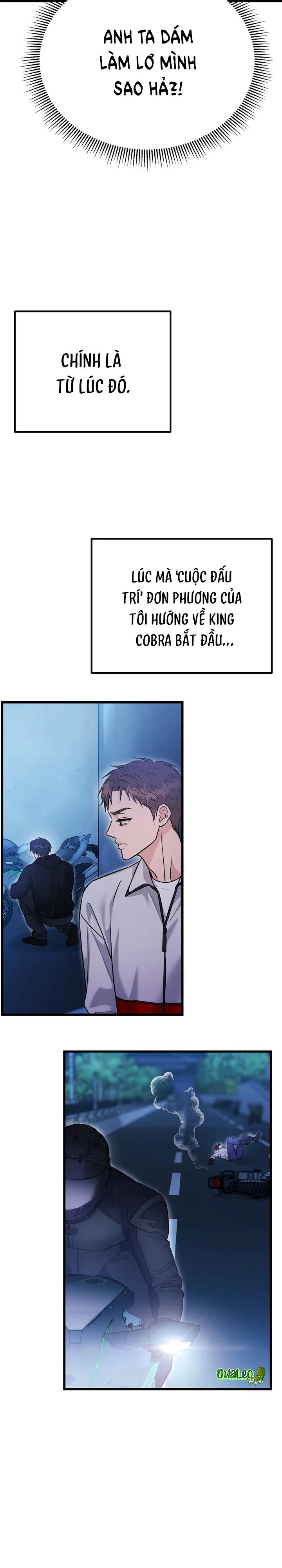 Đọc truyện KING COBRA - Chapter 1