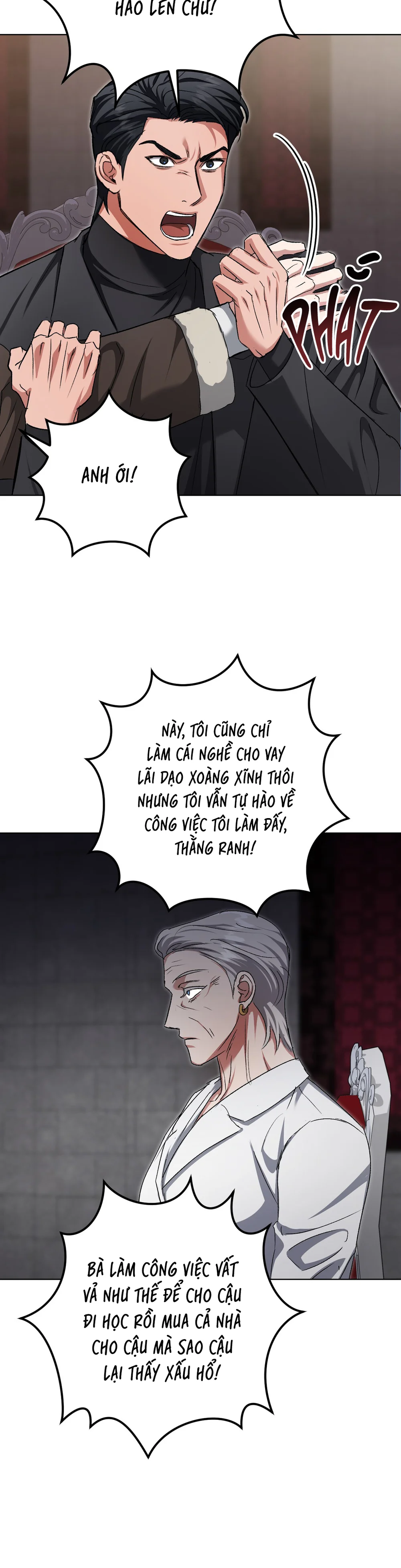 Đọc truyện BÉ YÊU THẬT ĐÁNG SỢ - Chapter 47