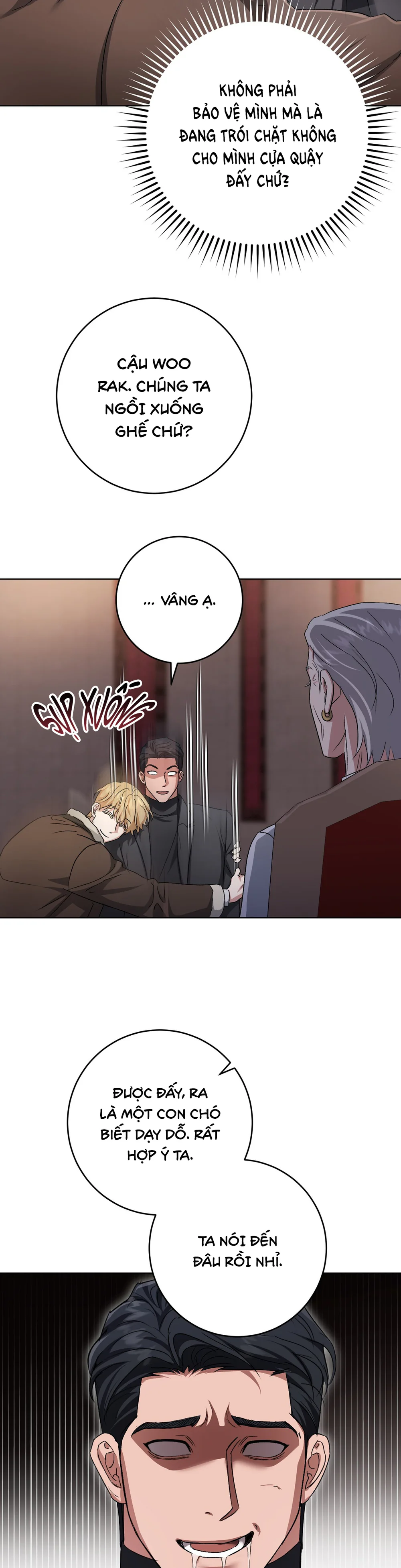 Đọc truyện BÉ YÊU THẬT ĐÁNG SỢ - Chapter 47