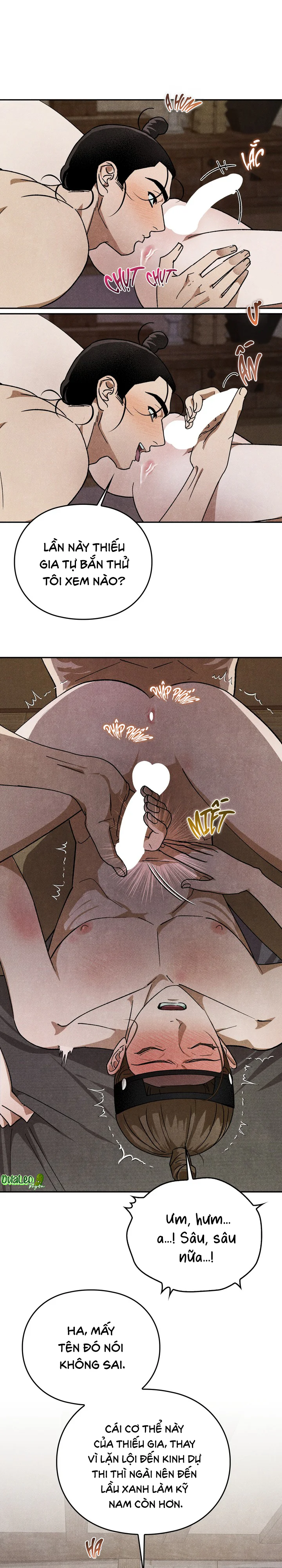 Đọc truyện CHÀNG NHO SINH DÂM LOẠN - Chapter 6