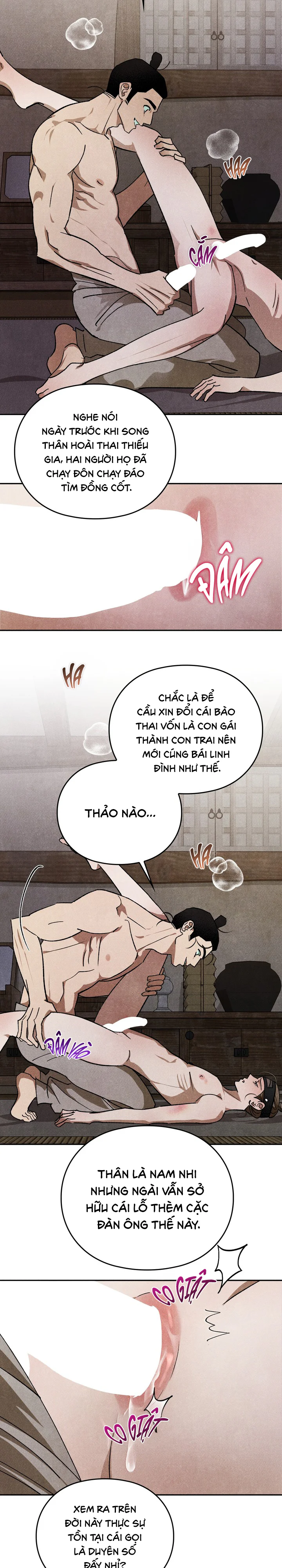 Đọc truyện CHÀNG NHO SINH DÂM LOẠN - Chapter 6