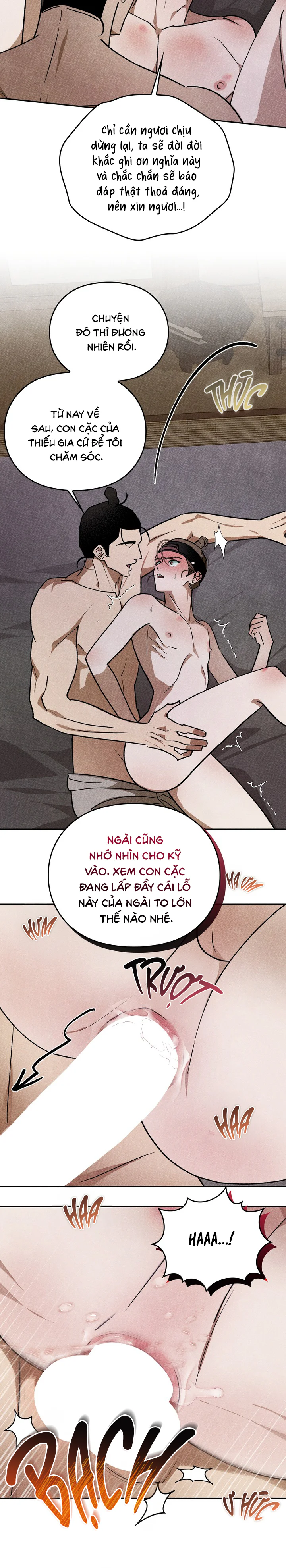 Đọc truyện CHÀNG NHO SINH DÂM LOẠN - Chapter 6