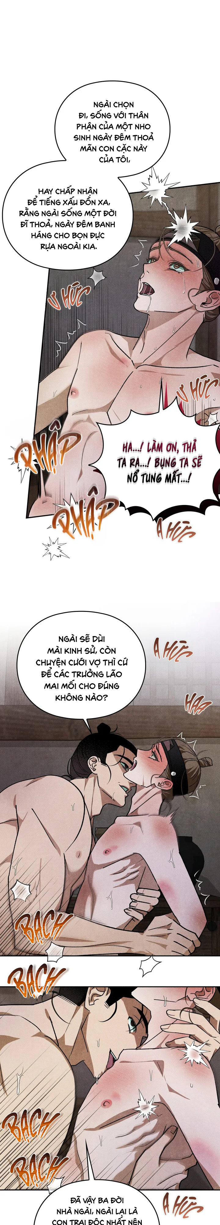 Đọc truyện CHÀNG NHO SINH DÂM LOẠN - Chapter 6