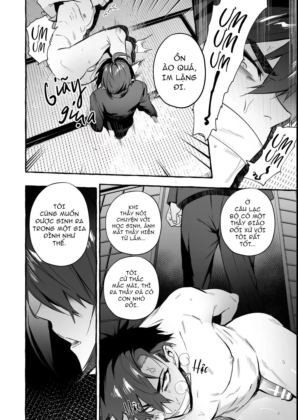 Đọc truyện Serie Manga Ngắn Mlem - Chapter 8.5