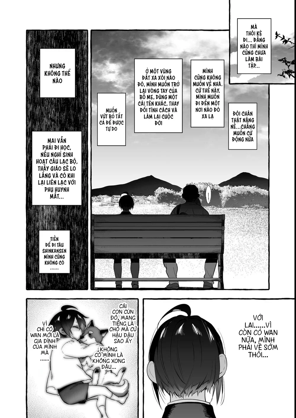 Đọc truyện Serie Manga Ngắn Mlem - Chapter 8.5