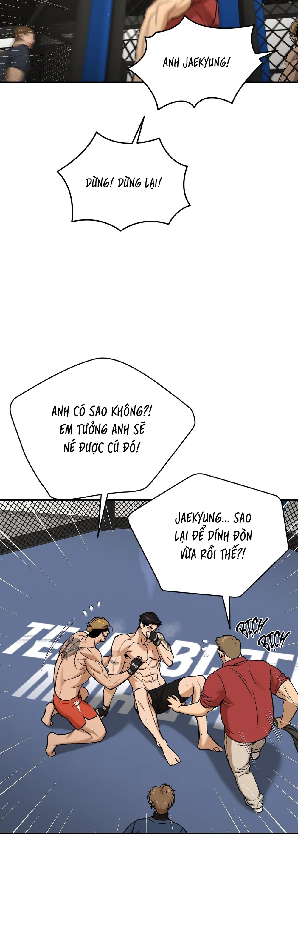 Đọc truyện Jinx - Chapter 95