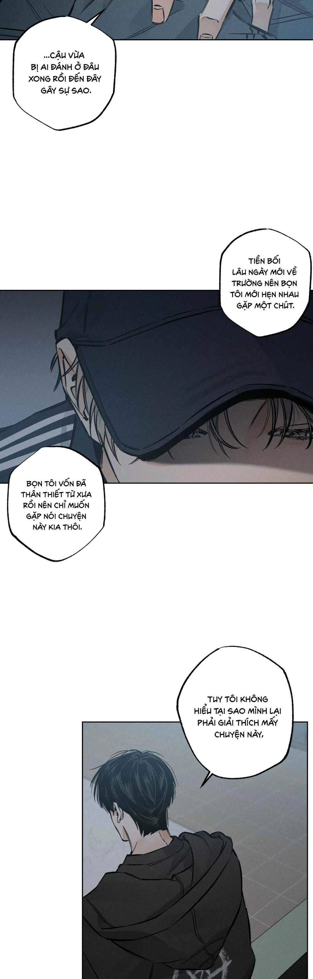 Đọc truyện STAGE BEHIND - Chapter 45