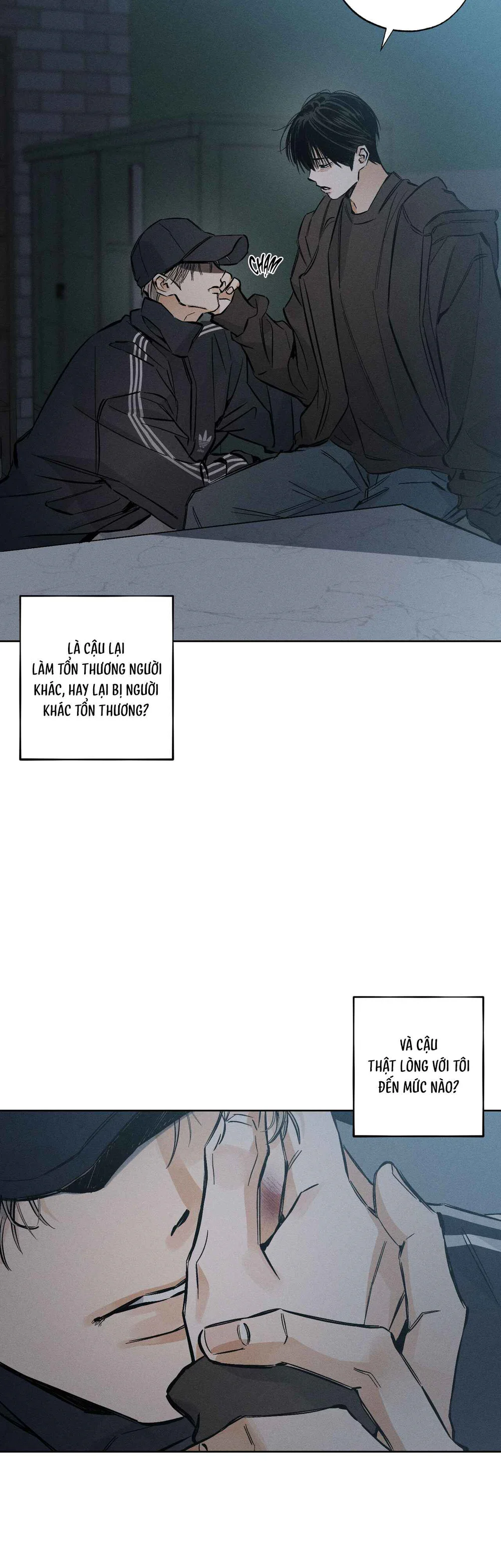 Đọc truyện STAGE BEHIND - Chapter 45