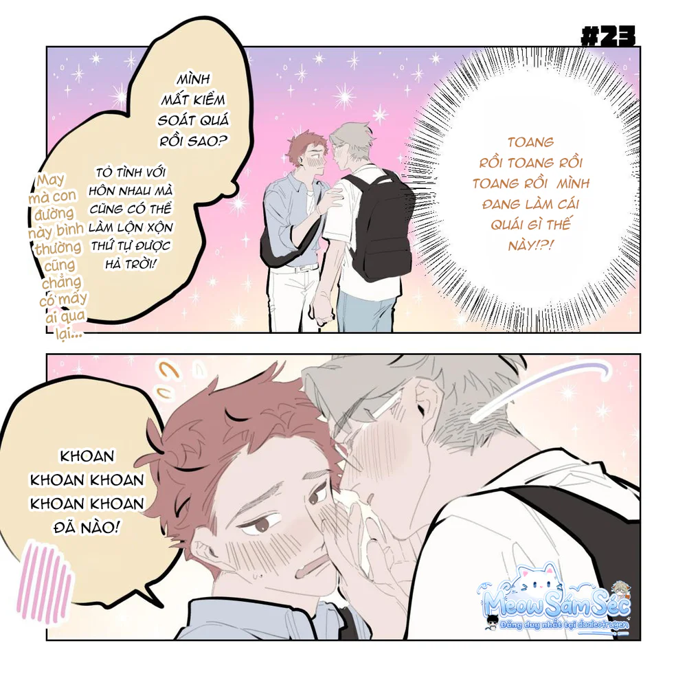 Đọc truyện Oneshot Có Màu - Chapter 33.5