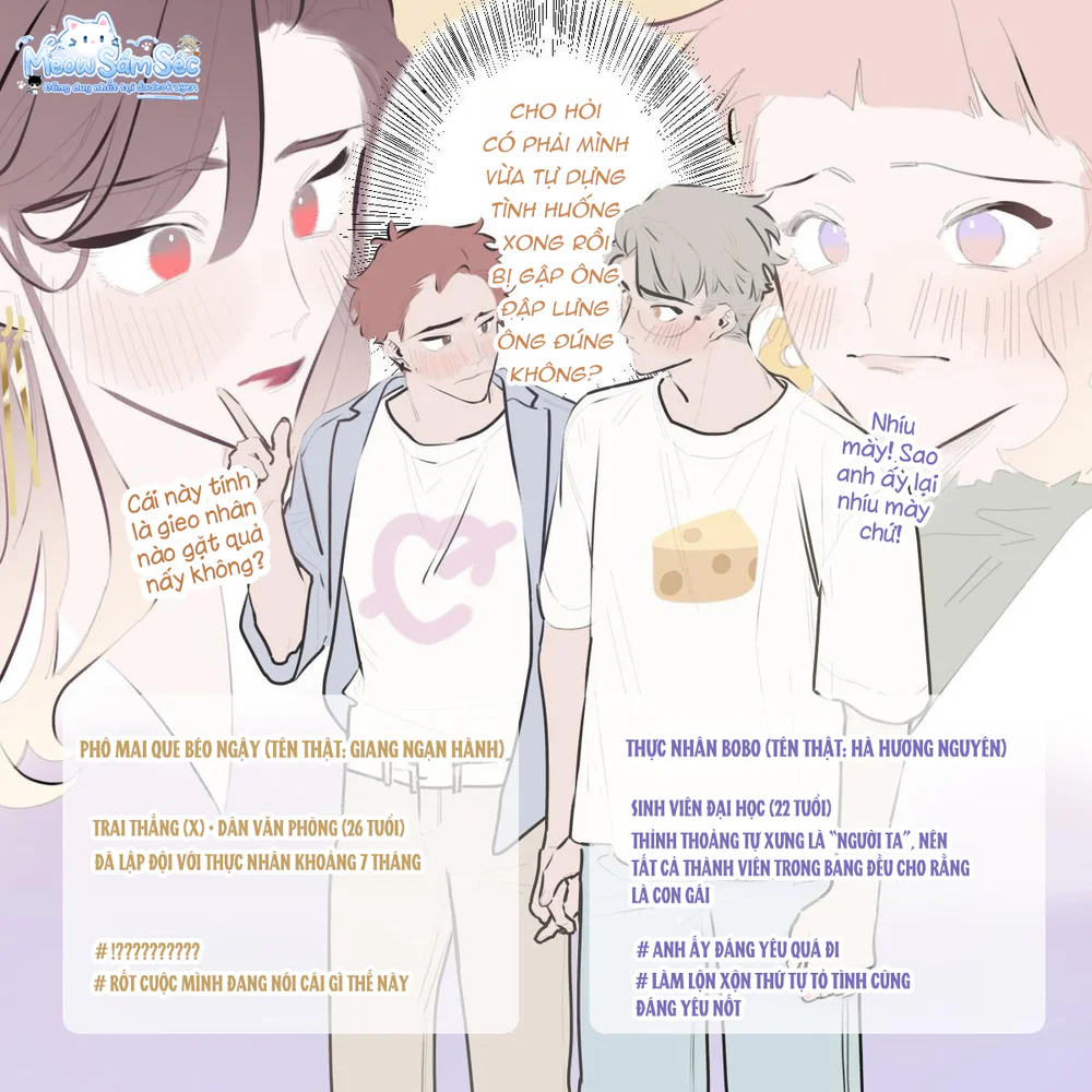 Đọc truyện Oneshot Có Màu - Chapter 33.5