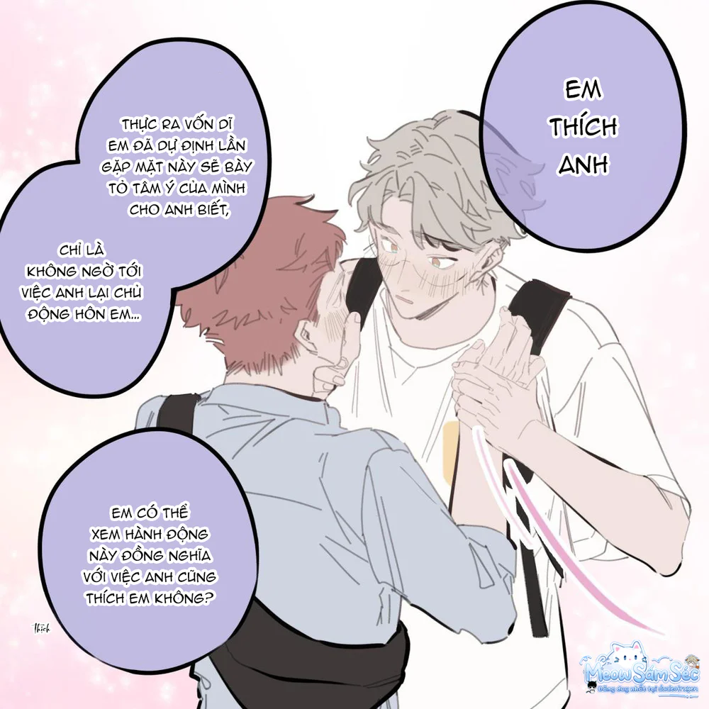 Đọc truyện Oneshot Có Màu - Chapter 33.5