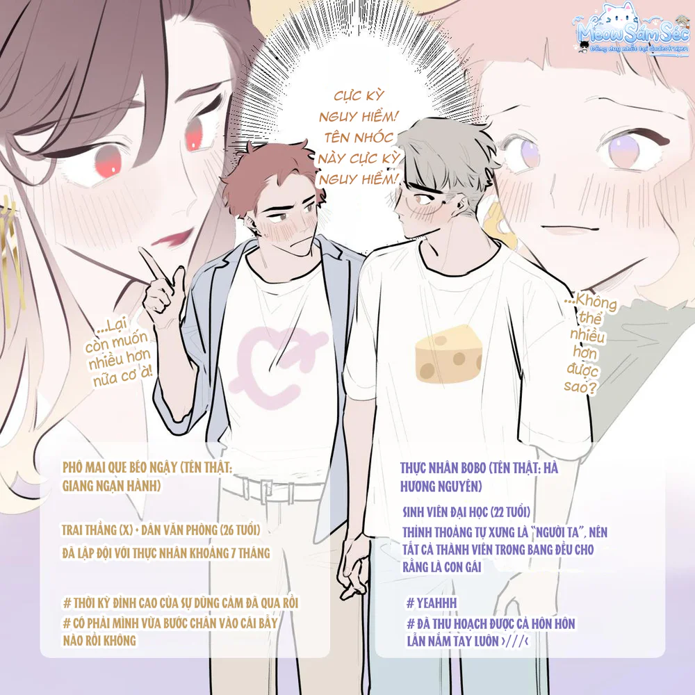 Đọc truyện Oneshot Có Màu - Chapter 33.5