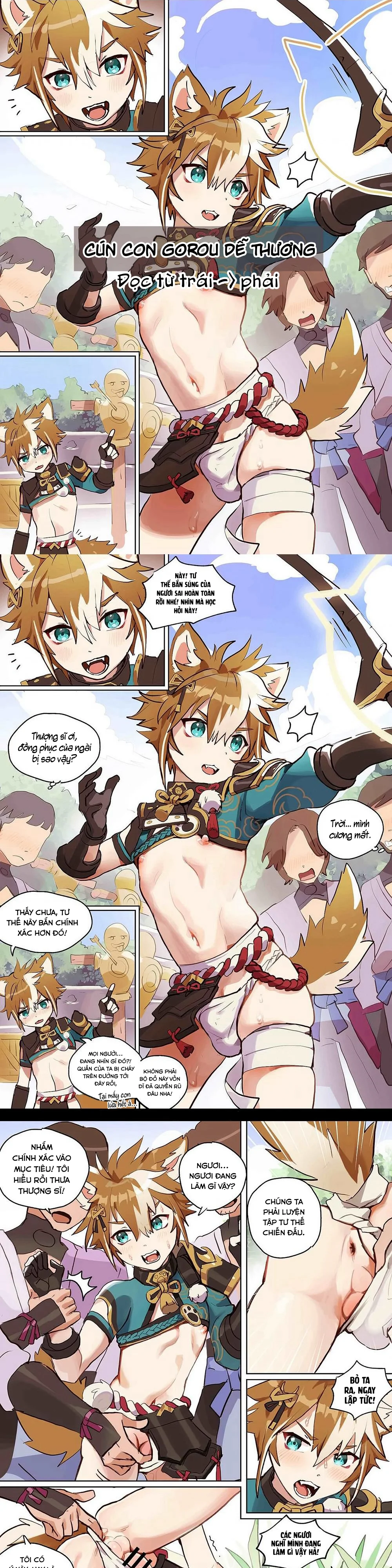 Đọc truyện Nứng Nừng Nưng cùng tác giả Takk - Chapter 16